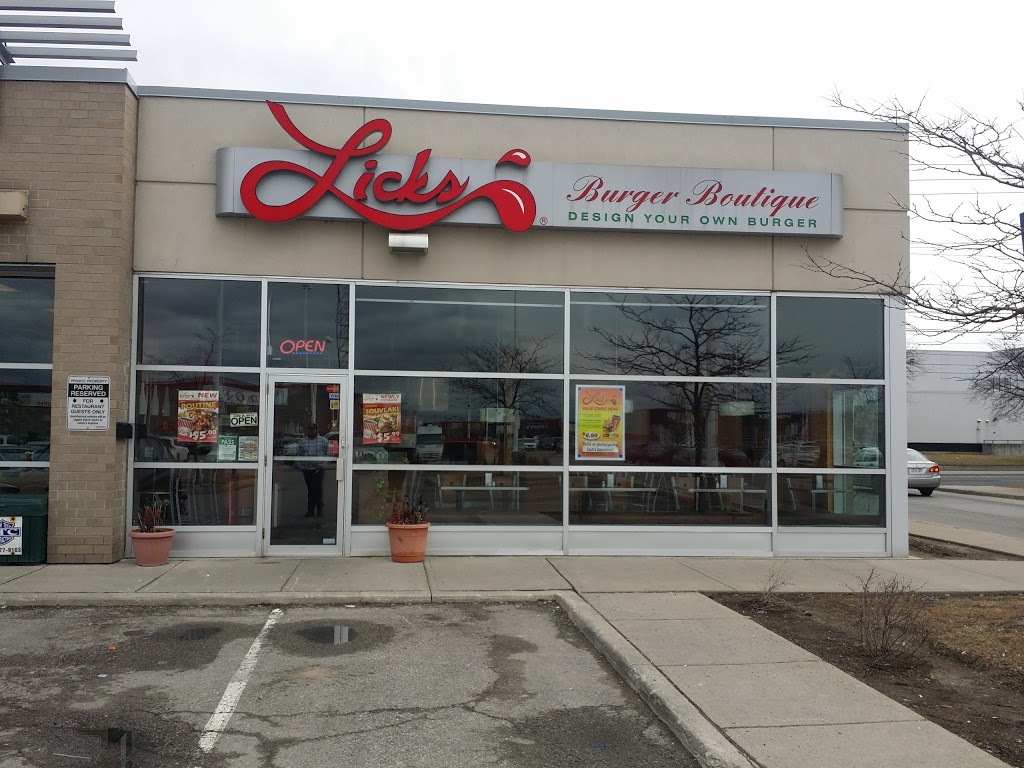 Licks Home Burgers & Ice Cream | 900 Warden Ave, Scarborough, ON M1L 4W6, Canada | Phone: (416) 285-4555
