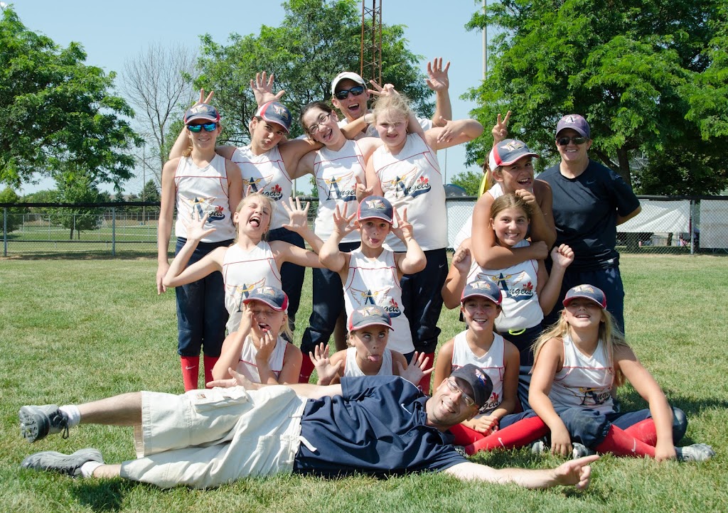 Oakville Angels Softball Association (OGSA) | 425 Cornwall Rd, Oakville, ON L6J 7S8, Canada | Phone: (647) 828-3301