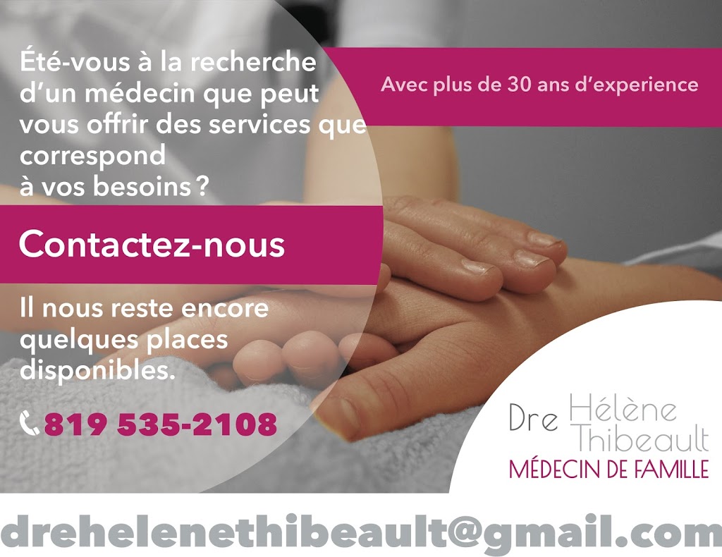Thibeault Hélène Inc | 181 Rue Principale #204, Saint-Boniface, QC G0X 2L0, Canada | Phone: (819) 535-2108