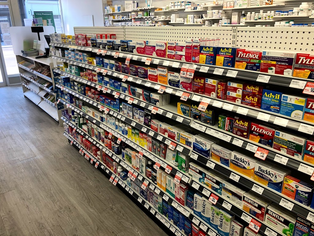 Vina Pharmacy | 1025 Gerrard St E, Toronto, ON M4M 1Z6, Canada | Phone: (416) 469-5386