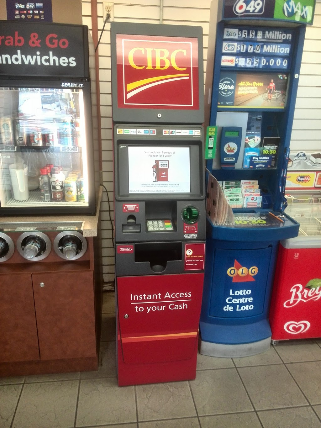 CIBC ATM | 2317 St Clair Ave W, Toronto, ON M6N 1K9, Canada | Phone: (800) 465-2422