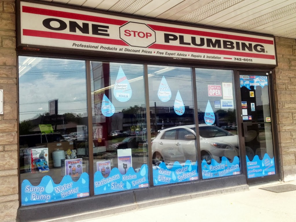 One Stop Plumbing | 842 Victoria St N #2, Kitchener, ON N2B 3C3, Canada | Phone: (519) 742-6011