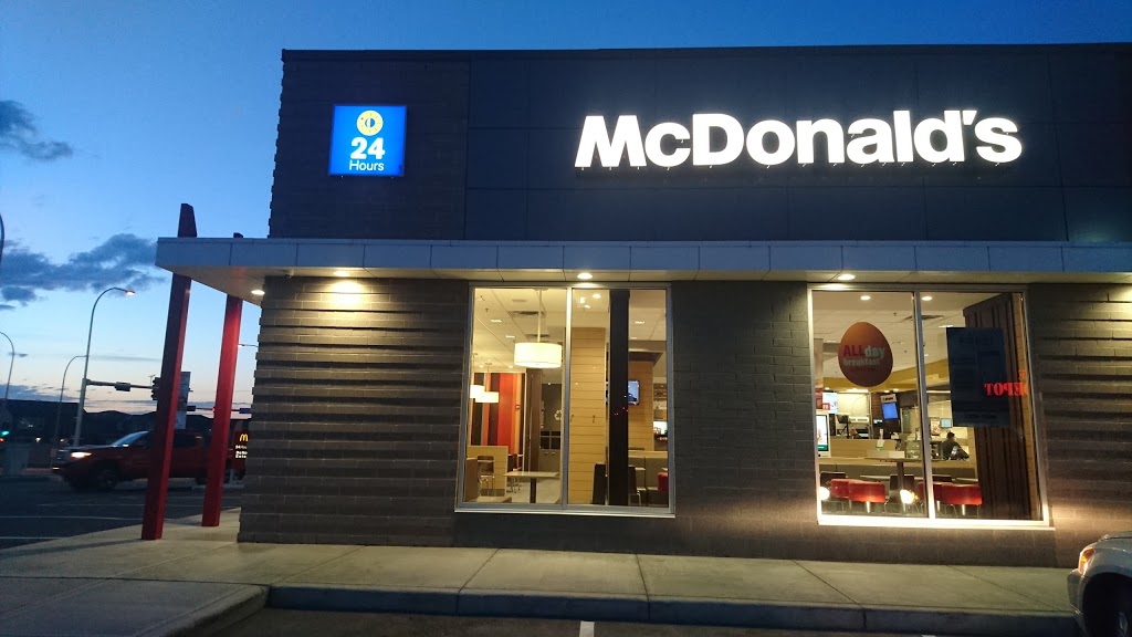 McDonalds | 105 Southbank Blvd, Okotoks, AB T1S 0G1, Canada | Phone: (587) 757-0593