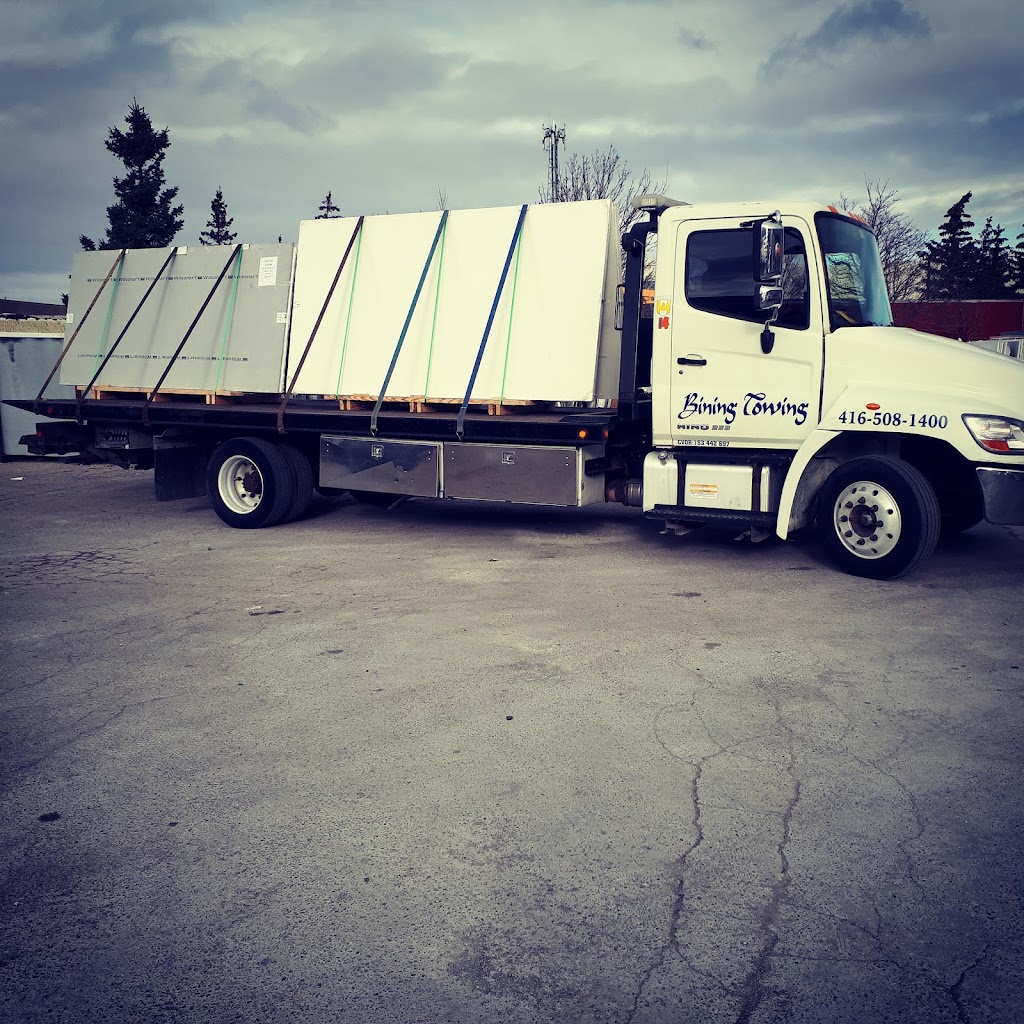 Bining Towing | 220 Rutherford Rd S, Brampton, ON L6W 3J6, Canada | Phone: (416) 508-1400