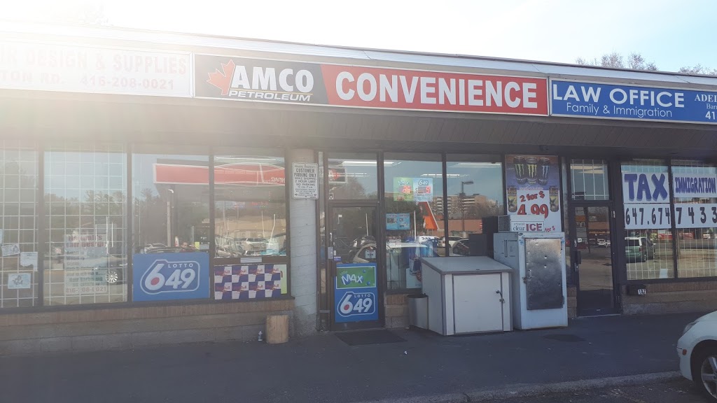 Amco Petroleum Station | 4403 Kingston Rd, Scarborough, ON M1E 2N2, Canada | Phone: (416) 284-6018