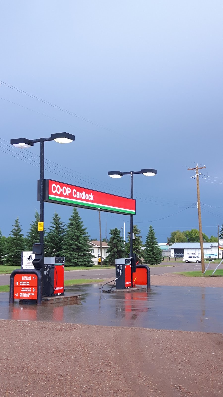 Co-op Cardlock | 5005 53 Ave, Andrew, AB T0B 0C0, Canada | Phone: (780) 895-2241