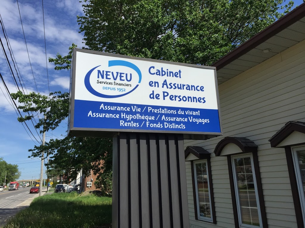 Neveu, Services Financiers ou Agences Neveu & Associés Inc. ( Le | 10 104 Rte, Saint-Jean-sur-Richelieu, QC J2X 1H1, Canada | Phone: (450) 346-7571