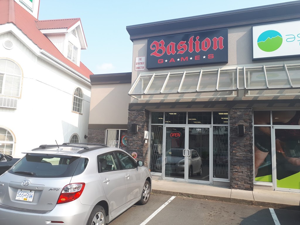 Bastion Games | 45610 Yale Rd #101, Chilliwack, BC V2P 2N2, Canada | Phone: (604) 792-3666