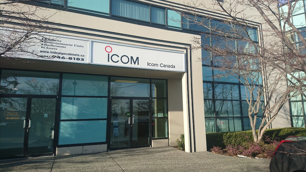 Icom Canada | 6165 BC-17A #150, Delta, BC V4K 5B8, Canada | Phone: (604) 952-4266