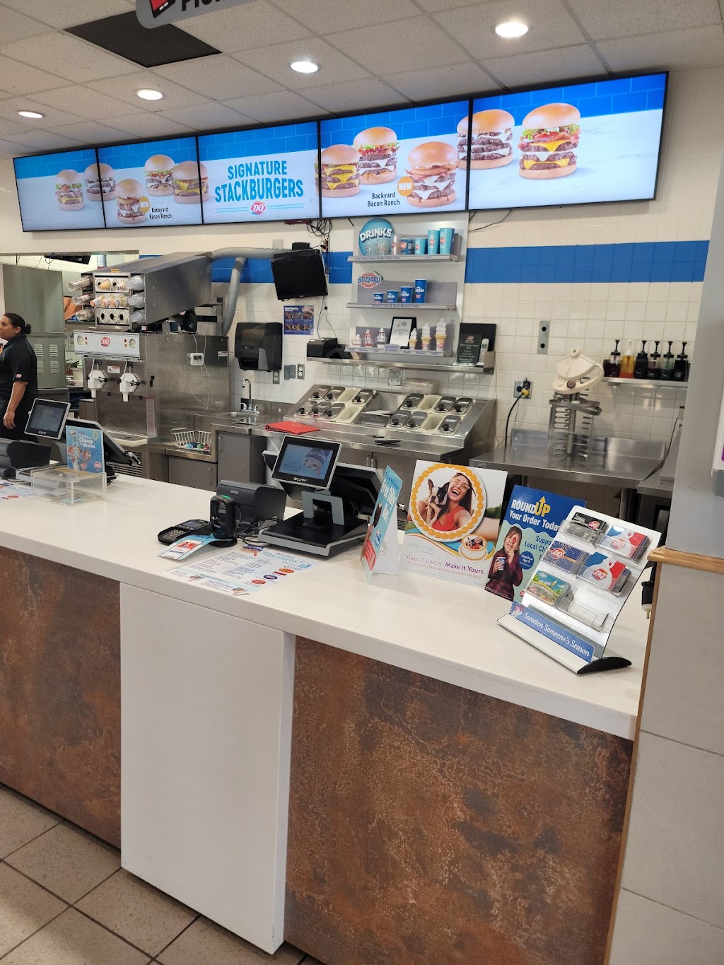 Dairy Queen | 1610 McDonald Ave, Fernie, BC V0B 1M0, Canada | Phone: (778) 519-5099