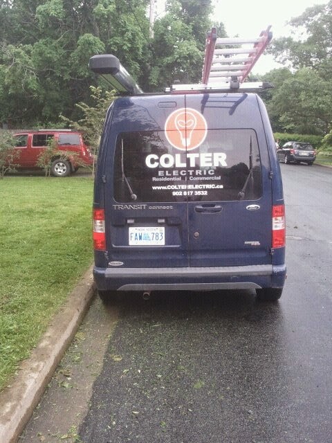 Colter Electric Ltd. | 20 Redwood Ave, Halifax, NS B3P 1Y4, Canada | Phone: (902) 817-3532