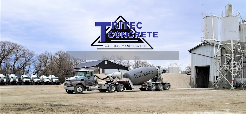 Tritec Concrete | 18 Main St, Saint Eustache, MB R0H 1H0, Canada | Phone: (204) 353-2442