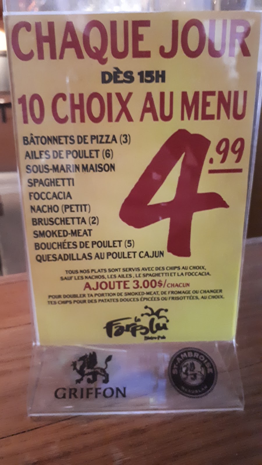 Farfelu Cafe-Bistro | 1723 Julien Eymard, Shawinigan, QC G9N 3N2, Canada | Phone: (819) 539-9982