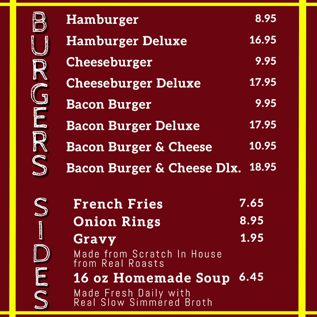 Thorndale Restaurant Menu | 188 King St, Thorndale, ON N0M 2P0, Canada | Phone: (519) 461-0420