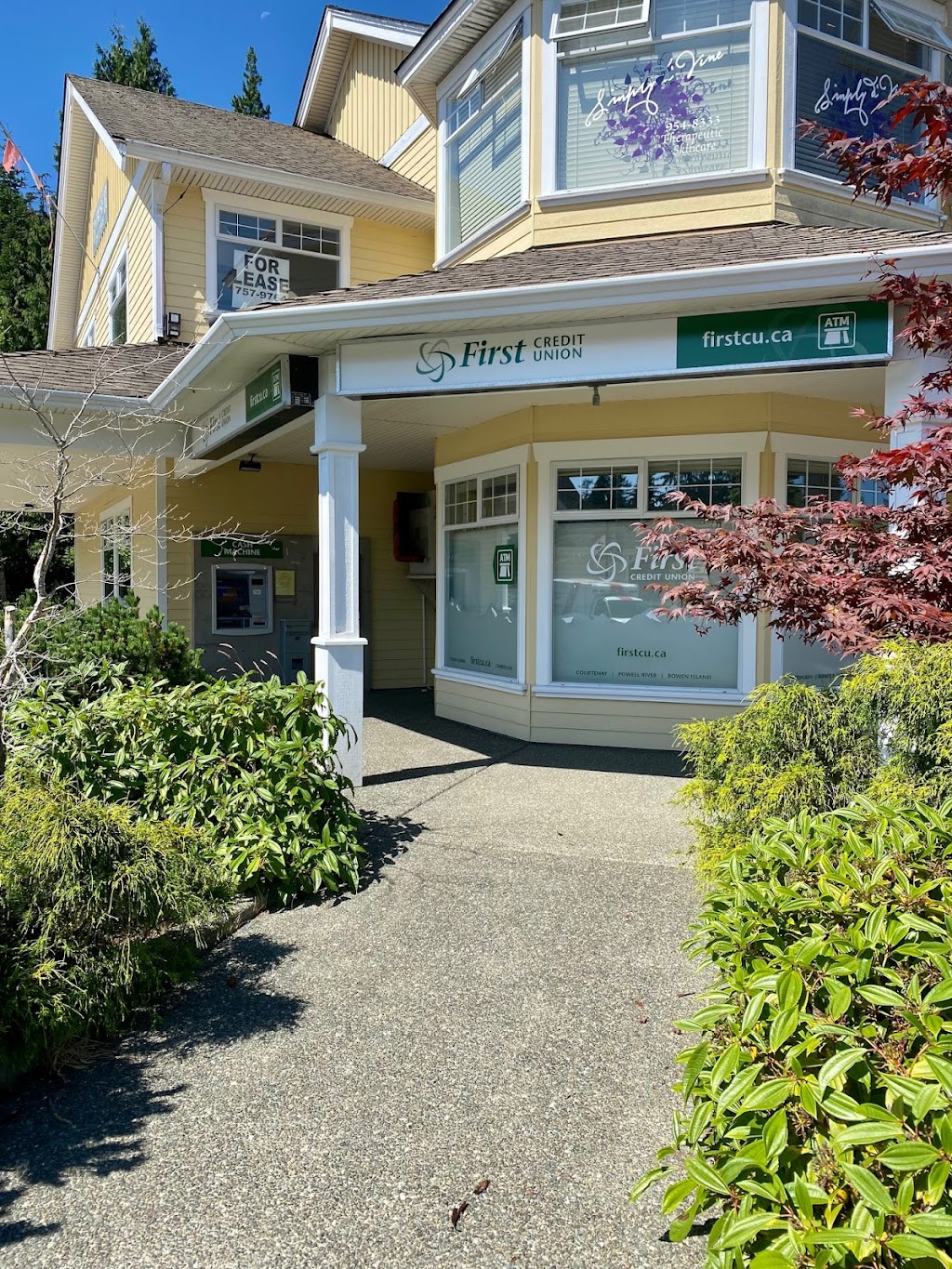 First Credit Union | 101, 6996 W, Island Hwy W, Bowser, BC V0R 1G0, Canada | Phone: (250) 757-8146