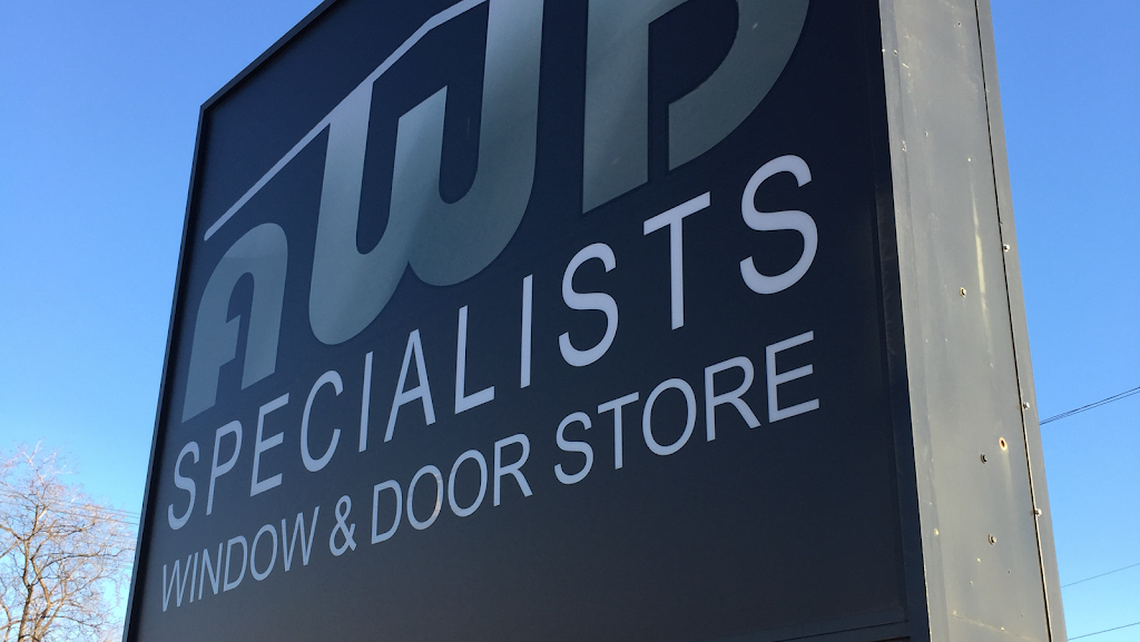 AWD Specialists - Window & Door Store | Showroom open by appointment, 316 St Marys Rd, Winnipeg, MB R2H 1J8, Canada | Phone: (204) 275-2897