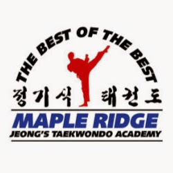 Jeongs Taekwondo Academy | 11968 223 St, Maple Ridge, BC V2X 5Y5, Canada | Phone: (604) 466-2133