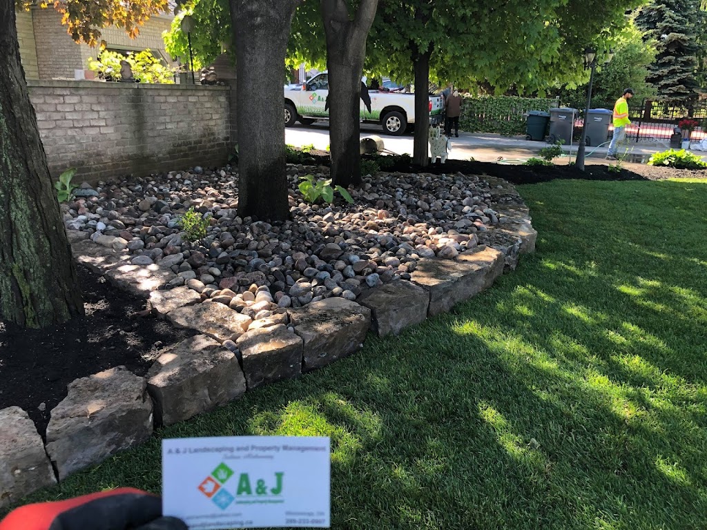 A and J landscaping and Snow Removal | 3152 High Springs Crescent, Mississauga, ON L5B 4G4, Canada | Phone: (289) 233-0907