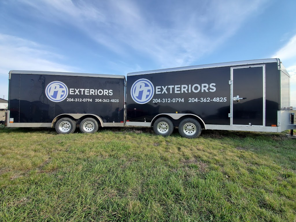 PF Exteriors ltd | 835 Roblin Blvd E, Winkler, MB R6W 0N2, Canada | Phone: (204) 325-8086