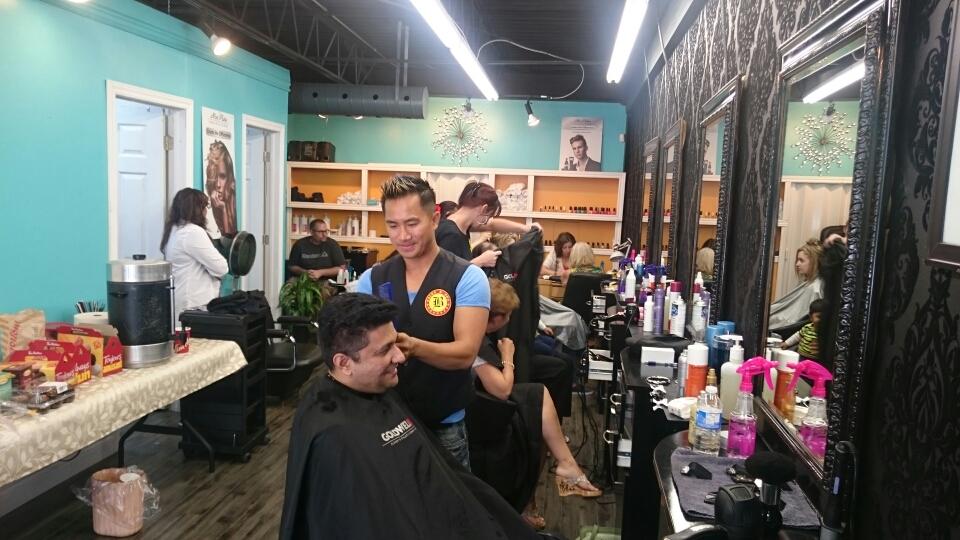 LA CUPOLA HAIR SALON | 2150 Burnhamthorpe Rd W, Mississauga, ON L5L 3A2, Canada | Phone: (905) 820-9892