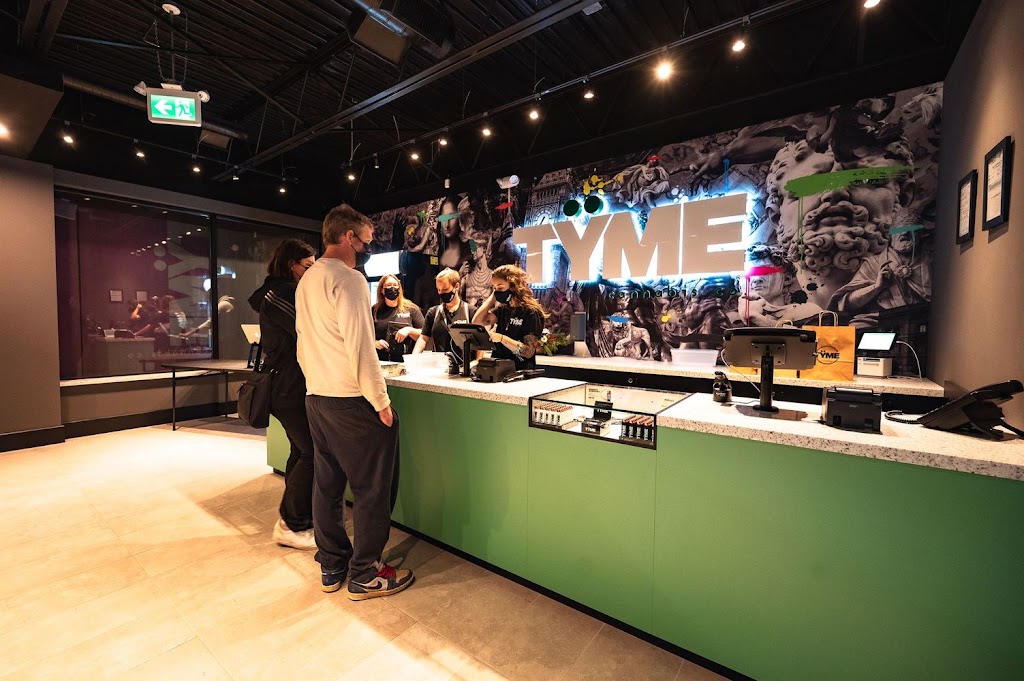 TYME Cannabis | 1142 Barton St E, Hamilton, ON L8H 2V1, Canada | Phone: (905) 296-6800