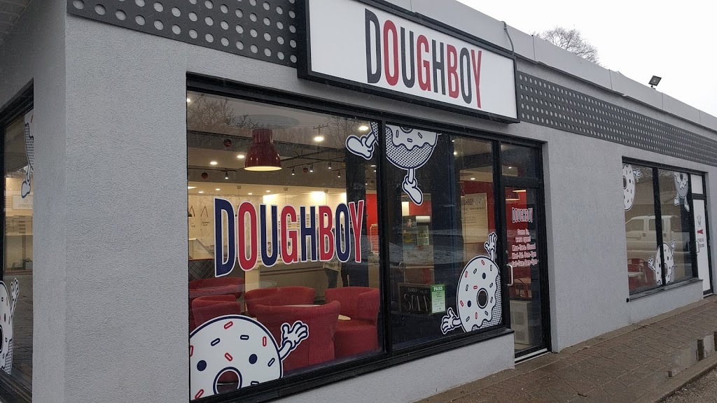 Doughboy Bakery and Cafe | 625 Greenhill Ave #13, Hamilton, ON L8K 5W9, Canada | Phone: (905) 865-3933