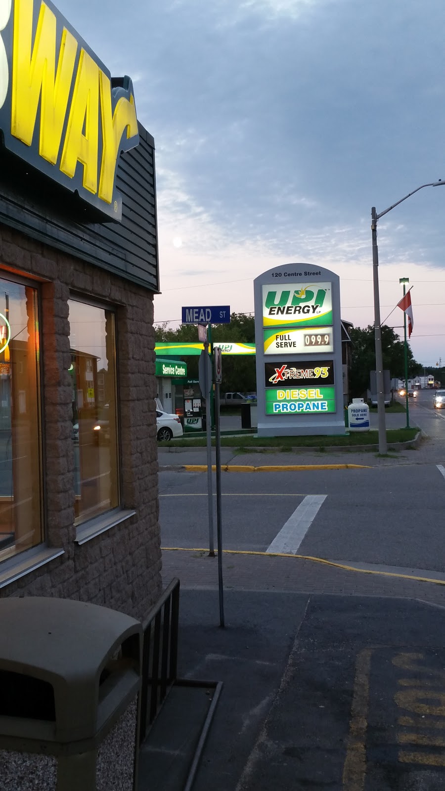 Subway | 116 Centre St, Espanola, ON P5E 1S4, Canada | Phone: (705) 869-0011