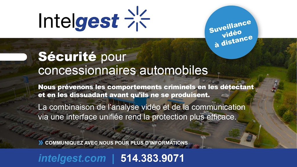 Intelgest | 8619 Rue Joseph-Quintal, Montréal, QC H2M 2M9, Canada | Phone: (514) 383-9071