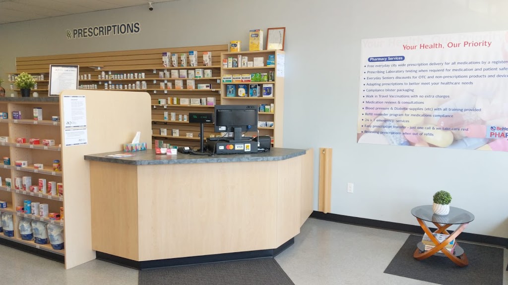 BeHealthy Pharmacy | 10120 149 St, Edmonton, AB T5P 1L1, Canada | Phone: (780) 444-3381