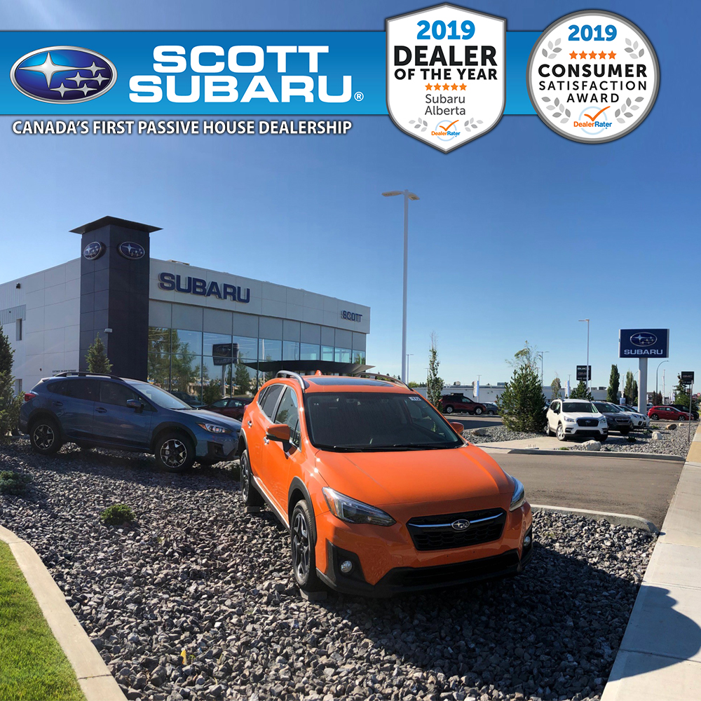 Scott Subaru | 6863 50 Ave, Red Deer, AB T4N 4E2, Canada | Phone: (403) 356-6869