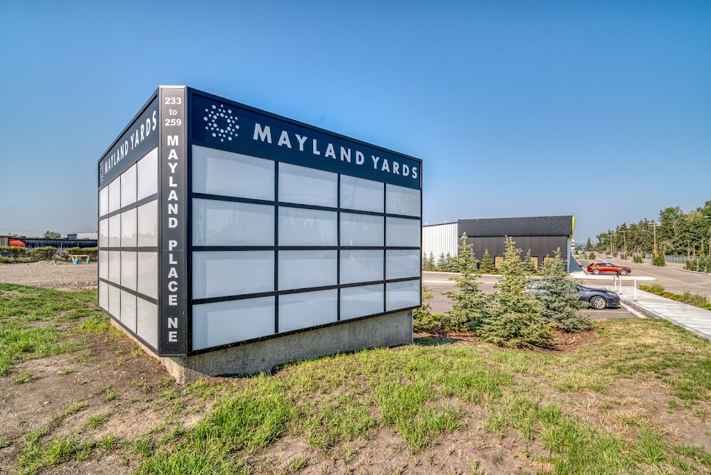 Mayland Yards | 239 Mayland Pl, Calgary, AB T2E 8K4, Canada | Phone: (403) 256-5350