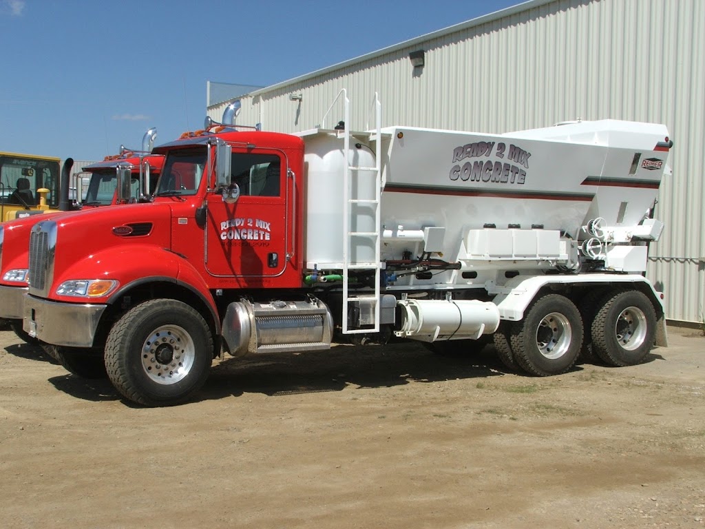 Ready 2 Mix Concrete Ltd | 37564 Range Road 275, AB T4S 2B2, Canada | Phone: (403) 391-2919