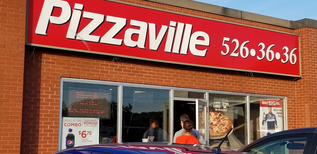 Pizzaville | 9225 ON-93, Midland, ON L4R 4K4, Canada | Phone: (705) 526-3636
