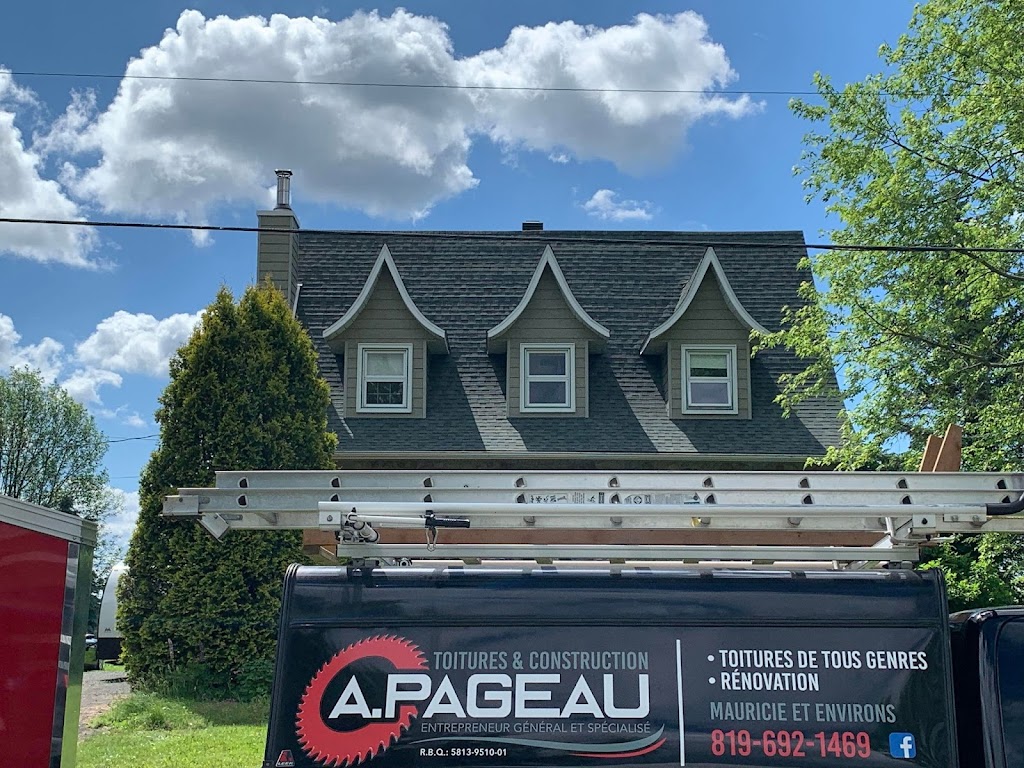 Toitures & Construction A.Pageau | 4039 Rue de la Montagne, Saint-Maurice, QC G0X 2X0, Canada | Phone: (819) 692-1469