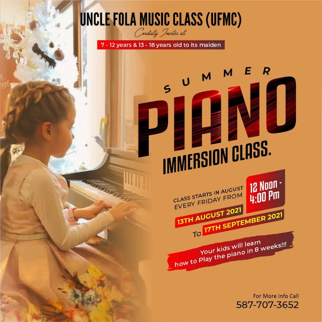 Uncle Fola Music Academy | 506 Panatella Walk NW NorthWest, Calgary, AB T3K 0Z3, Canada | Phone: (587) 707-3652