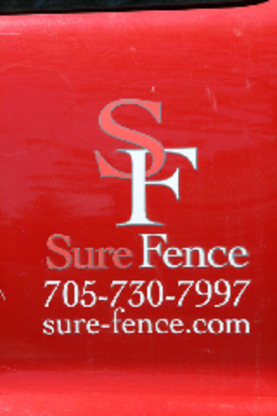 Sure Fence | 22 Algonquin Trail, Barrie, ON L4M 6B4, Canada | Phone: (705) 730-7997