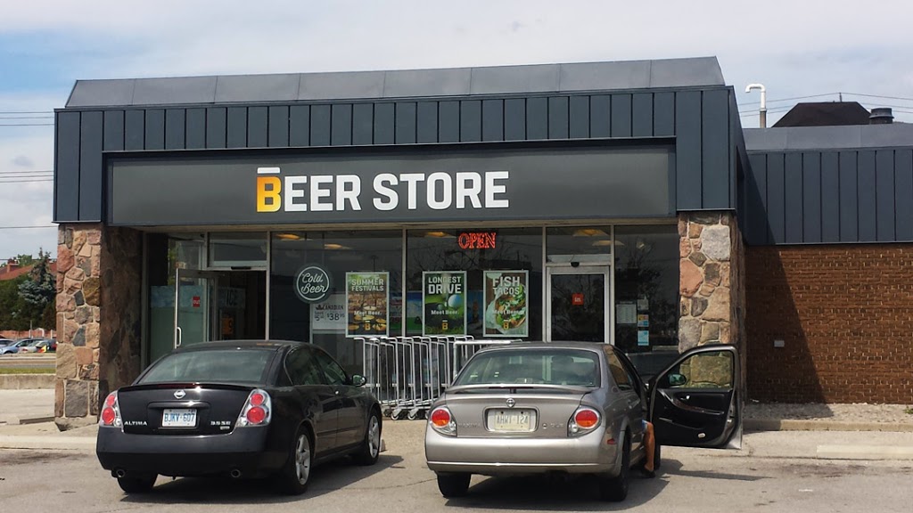 Beer Store | 10 The East Mall Crescent, Etobicoke, ON M9B 3Y5, Canada | Phone: (416) 233-7821