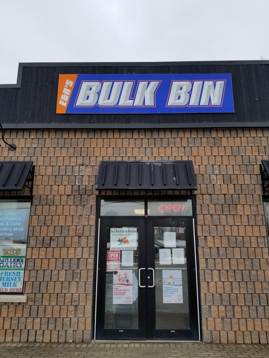 E & Rs Bulk Bin | 365 S Sykes St, Meaford, ON N4L 1C5, Canada | Phone: (519) 538-5050