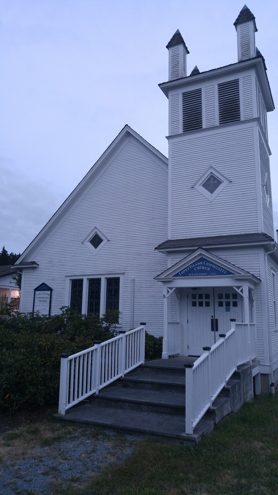 Lopez Island Community Church | 91 Lopez Rd, Lopez Island, WA 98261, USA | Phone: (360) 468-3877