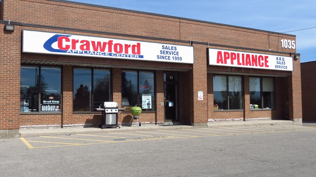 Crawford Appliance Centre | 1035 Queensway E #10, Mississauga, ON L4Y 4C1, Canada | Phone: (905) 279-5820