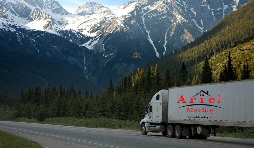 Ariel Moving | 145 Finch Ave W Unit B, North York, ON M2N 2J1, Canada | Phone: (647) 989-9655