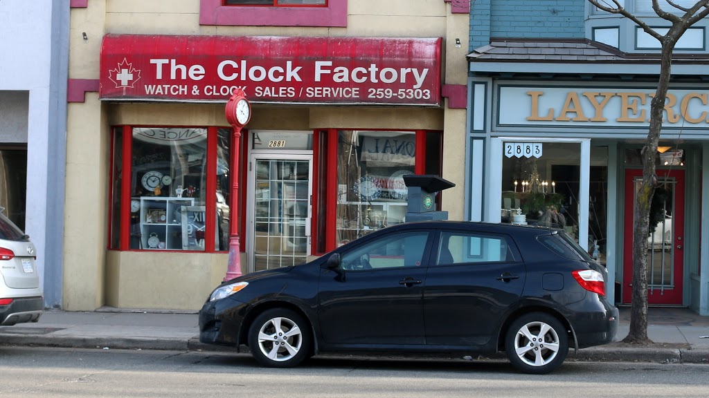 Clock Factory The | 2881 Lake Shore Blvd W, Etobicoke, ON M8V 1J1, Canada | Phone: (416) 251-1225