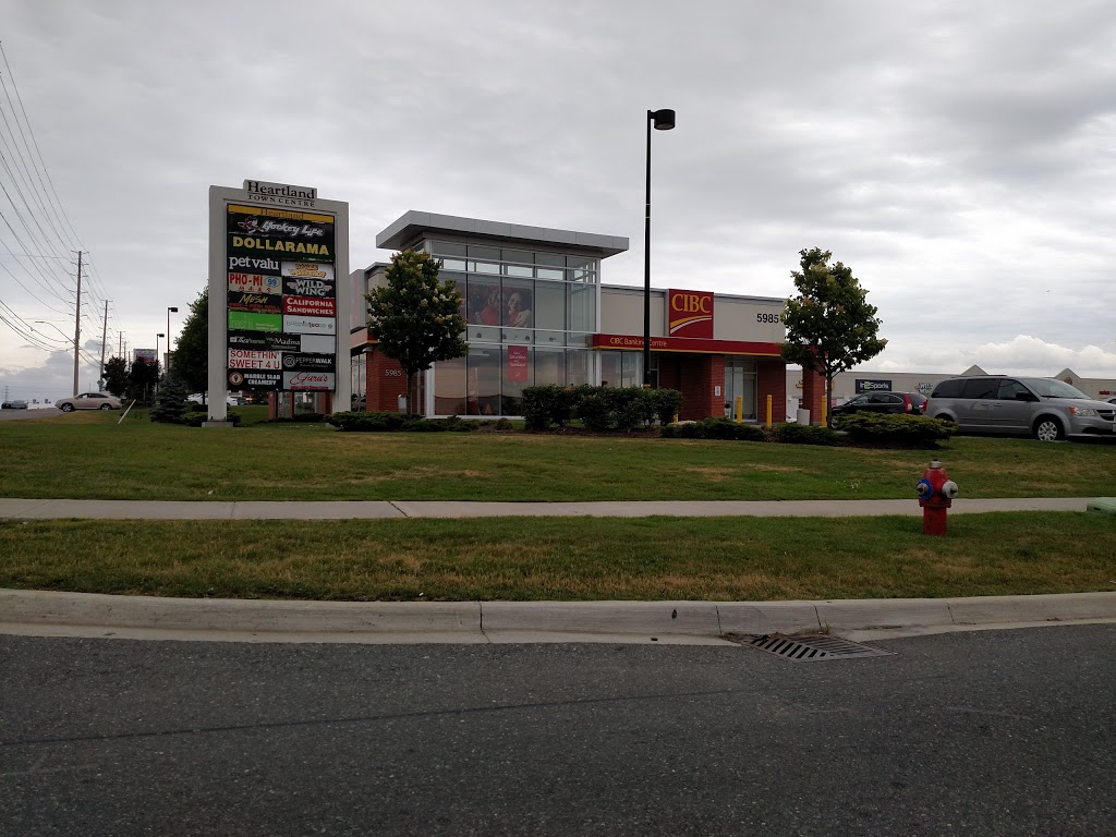 CIBC Branch with ATM | 5985 Latimer Dr, Mississauga, ON L5V 0B7, Canada | Phone: (905) 567-6953