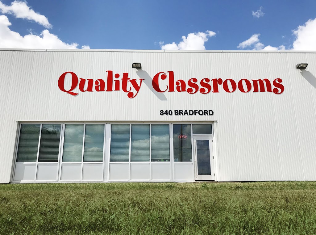 Quality Classrooms | 840 Bradford St, Winnipeg, MB R3H 0N5, Canada | Phone: (888) 517-8282