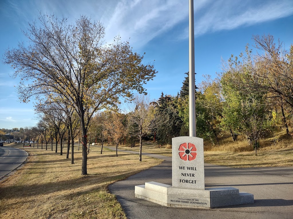 Memorial Drive - Field Of Crosses | 200 Memorial Dr NW, Calgary, AB T2N 3C2, Canada | Phone: (403) 268-2489