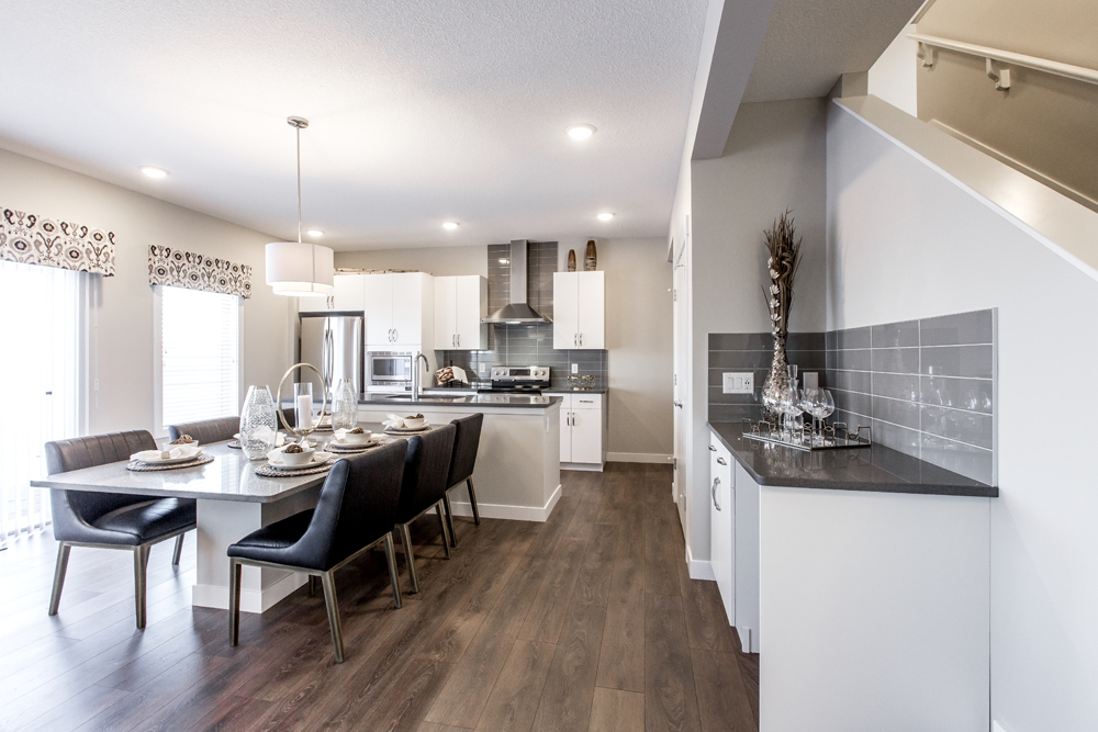 Daytona Homes Show Home in Uplands at Riverview | 2652 198 St NW, Edmonton, AB T6M 0W9, Canada | Phone: (780) 628-3567