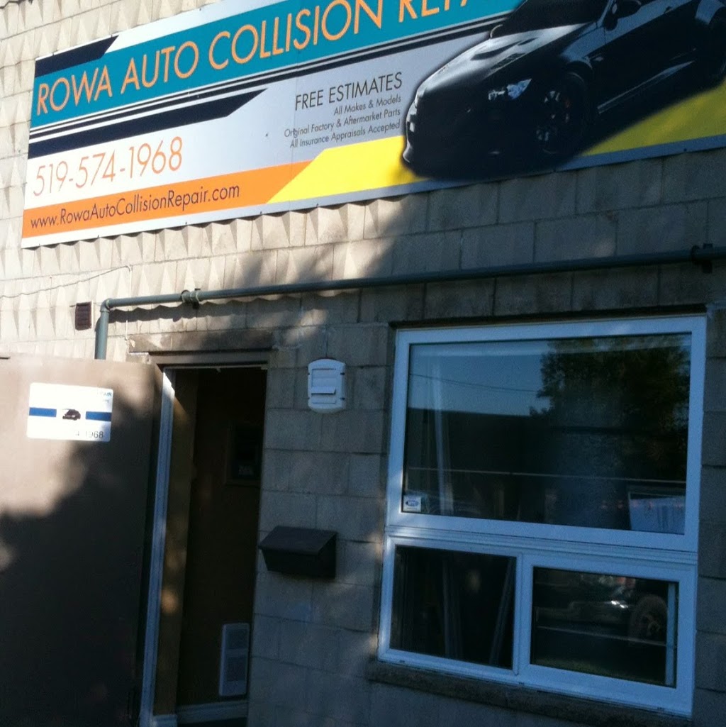 Rowa Auto Collision Repair | 29 Grand Ave, Kitchener, ON N2K 1B2, Canada | Phone: (519) 574-1968