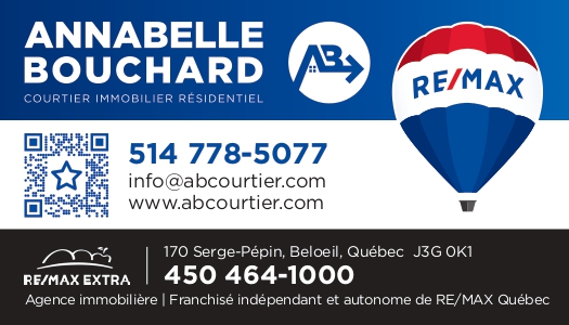 Annabelle Bouchard - Courtier immobilier Beloeil et Rive-Sud | 170 Rue Serge-Pepin, Beloeil, QC J3G 0K1, Canada | Phone: (514) 778-5077