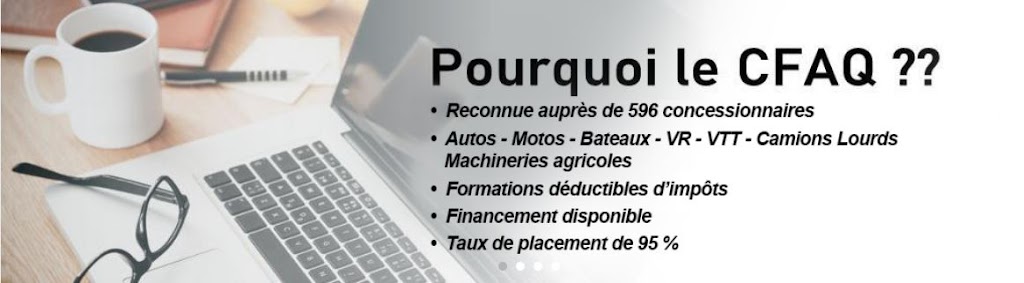 Centre De Formation Automobile Du Quebec | 47 Rue Piette, Boisbriand, QC J7G 1L8, Canada | Phone: (438) 828-2635