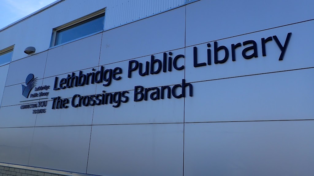 Lethbridge Public Library Crossings Branch | 255 Britannia Blvd W, Lethbridge, AB T1J 4A3, Canada | Phone: (403) 320-4037